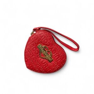 Juicy Couture Heart Wristlet